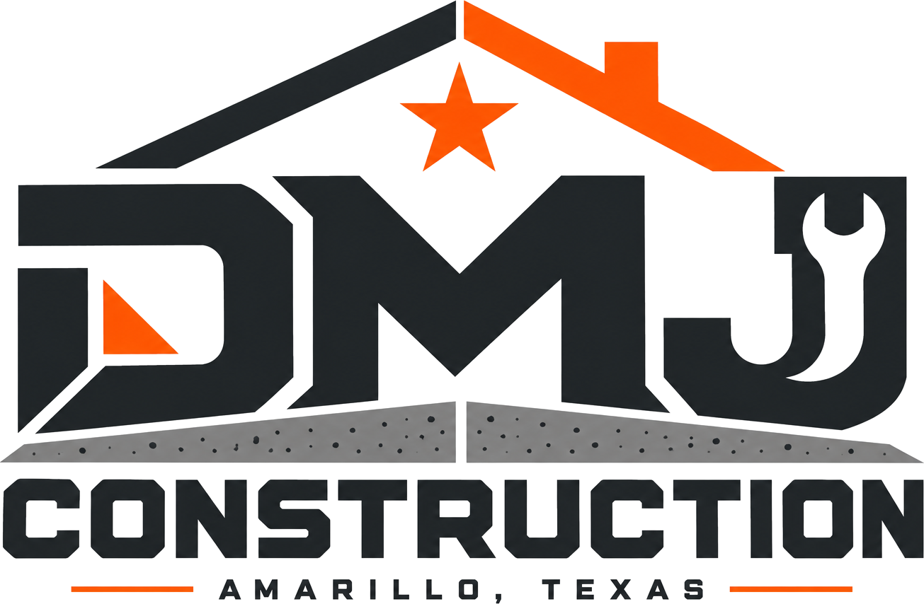 DMJ Construction logo